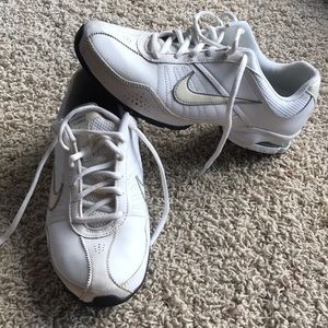 Nike tennis shoes!